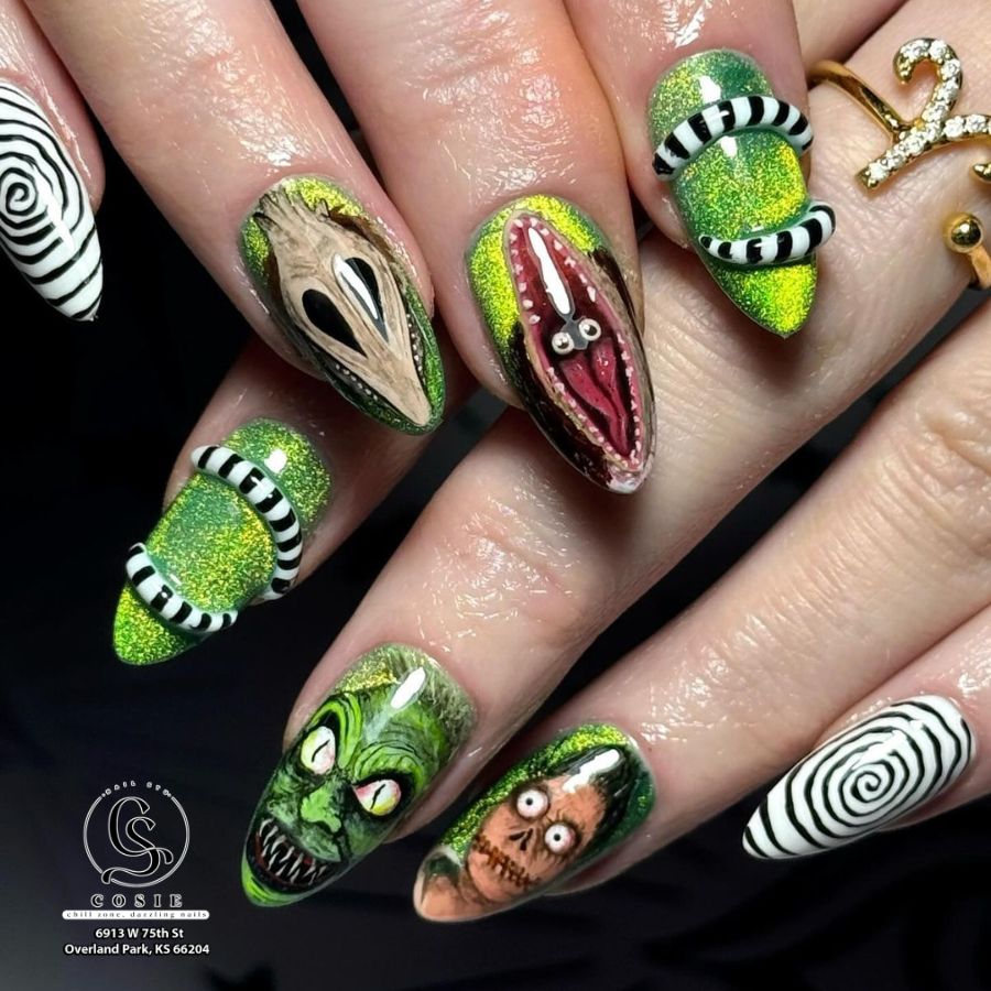 Halloween nail collection